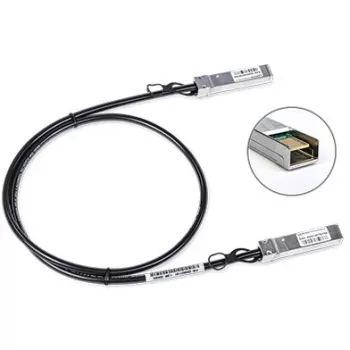 LANCOM SFP-DD-DAC50 - 50GBase priamy prepojovací kábel - SFP (M) na SFP (M) - 2,5 m