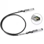 LANCOM SFP-DD-DAC50 - 50GBase priamy prepojovací kábel - SFP (M) na SFP (M) - 2,5 m
