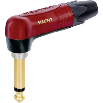 Neutrik NP2RX-AU-SILENT káblový konektor čierny - bronz - červený (NP2RX-AU-SILENT)