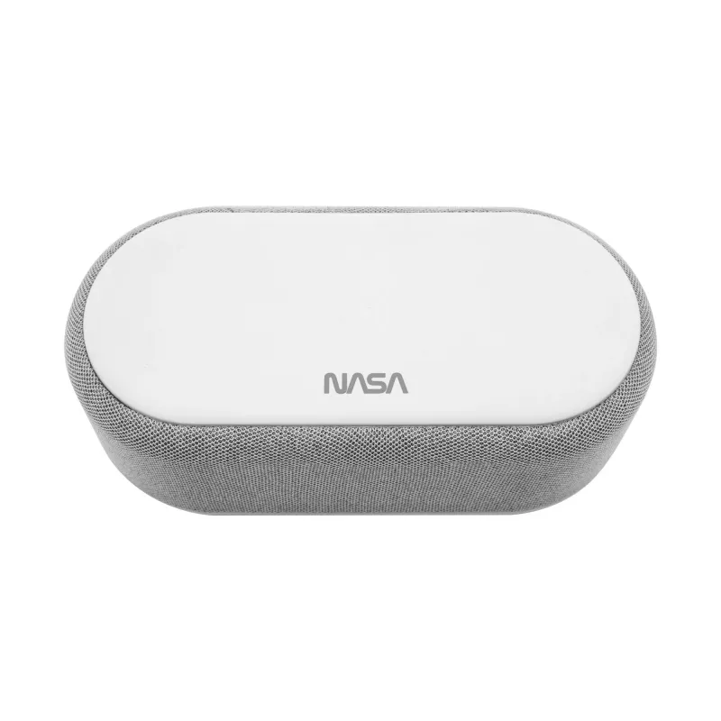 Bluetooth reproduktor, budík a bezdrôtová nabíjačka Nasa SPC400
