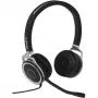 Káblový dual-business headset Plusonic 15.2P s USB a 3,5 mm konektormi, model 6208-15.2P