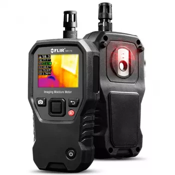 FLIR MR176 hygrometer/psychrometer interiérový elektronický hygrometer čierny