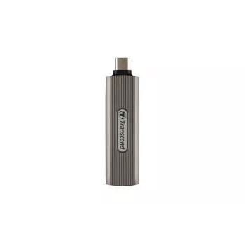 SSD disk Transcend 512 GB USB Type-C ESD330C hnedá sivá