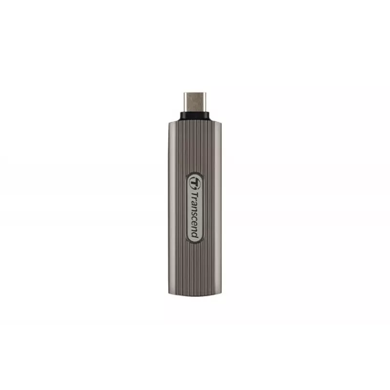 SSD disk Transcend 512 GB USB Type-C ESD330C hnedý sivý