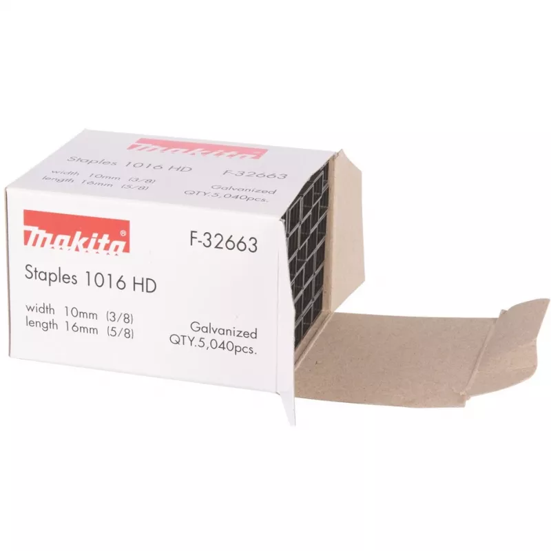 Makita sponky do sponkovačky 10-16mm F-32663 5040 ks. (F-32663)