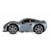 RC auto Bundesliga Mini RC 1:43 sivá