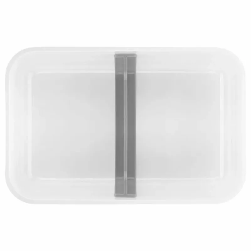 Dóza na obed ZWILLING FRESH & SAVE 1 l, plast so silikónovým tesnením, sivá/biela