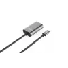 USB kábel UNITEK U305A 5m USB 3.2 Gen 1 USB C sivý