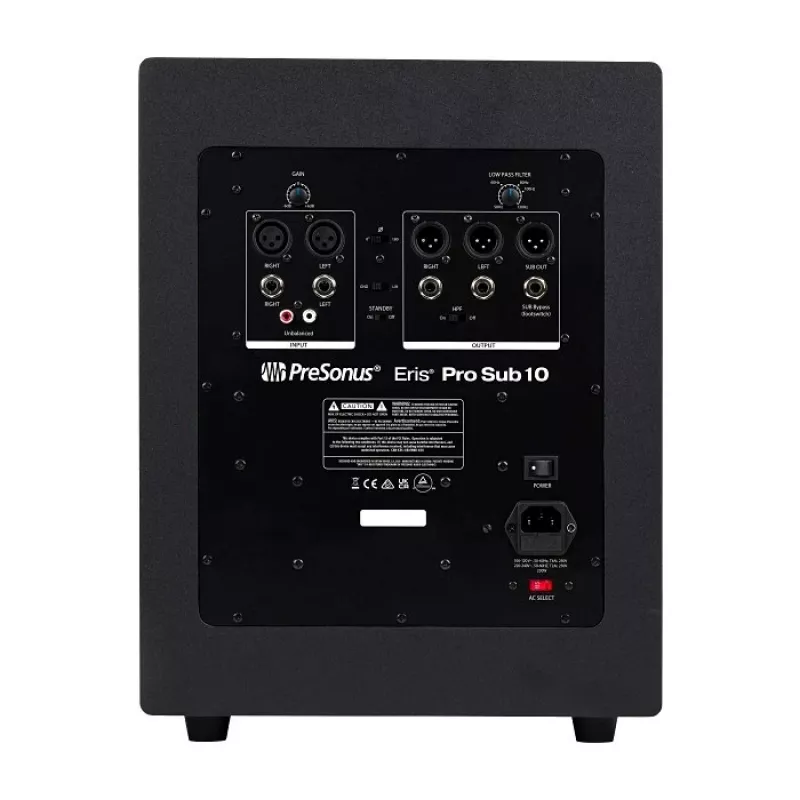 PreSonus Eris Pro Sub10 - aktívny subwoofer