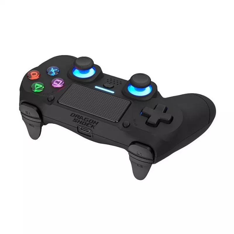 Dragonshock ovládač Mizar+ Wireless čierny PS4/PC