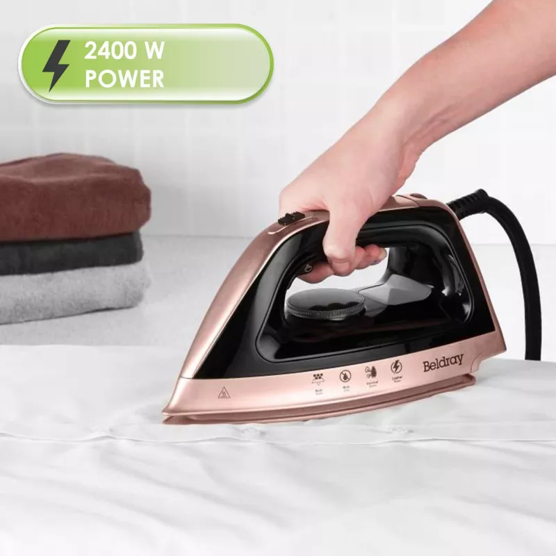 Beldray BEL01137TTVDE 2400 W parná stanica Steam Surge Pro