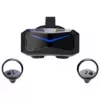Pimax Crystal Super VR headset, 57 PPD + DMAS-Headphones Bundle - čierny