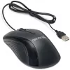 DICOTA - Myš - obojručná - Laser - 3 tlačidlá - Káblová - USB - Čierna (D32011)