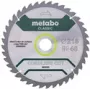 Kotúčový pílový list Metabo 628065000 21,6 cm vŕtanie 3 cm