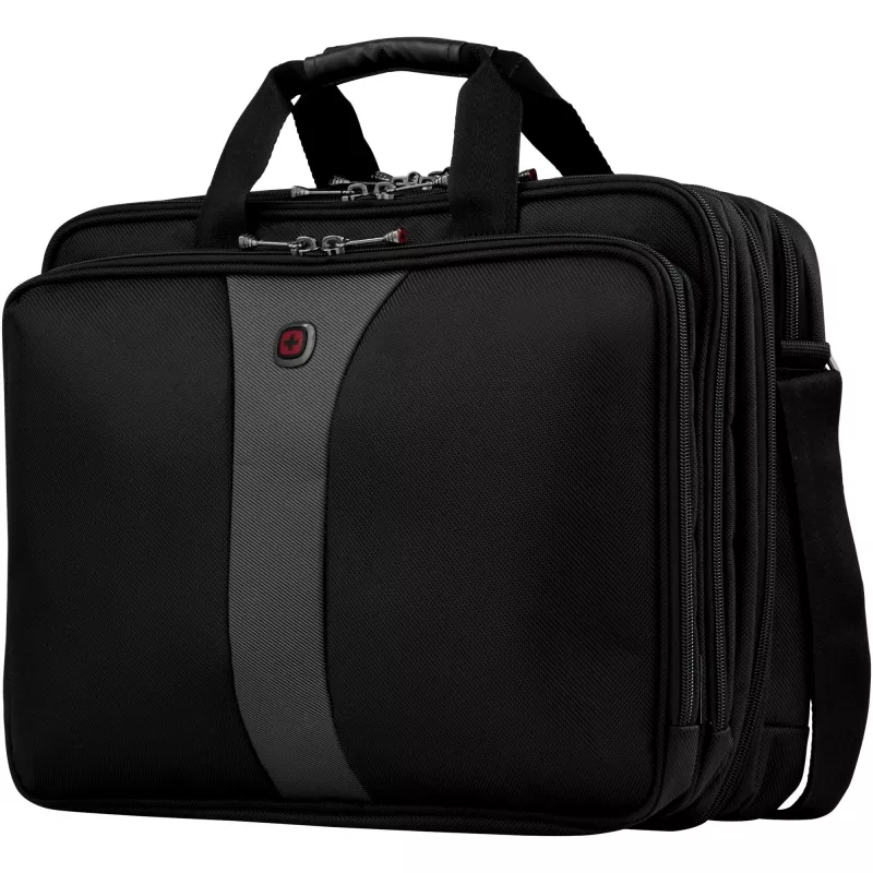 Wenger/SwissGear Legacy 17 taška na notebook 43,2 cm (17) aktovka čierna, sivá