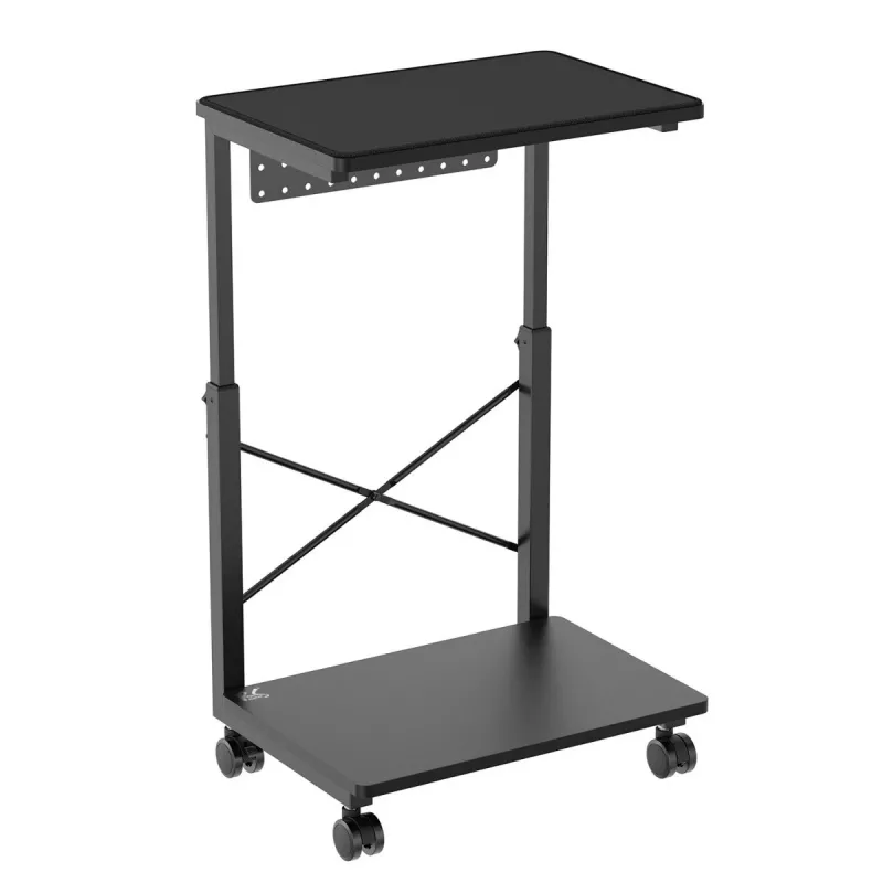 CPU vozík s NanoRS policou, max. 80 kg, výškovo nastaviteľný 550–850 mm, RS430