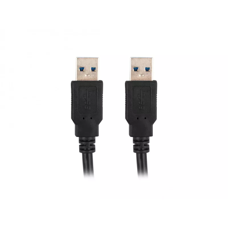 USB kábel -A M/M 3.0 0,5 m čierny
