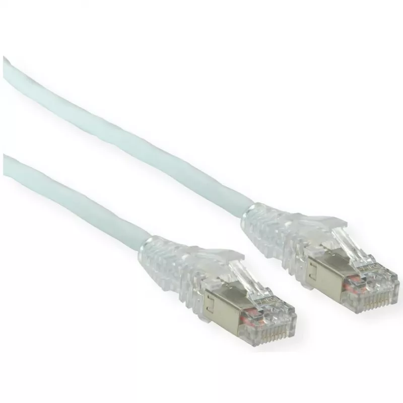 Datwyler - patch kábel - RJ-45 (M) na RJ-45 (M) - 2 m - SFTP, PiMF - KAT 6 - bez halogénov - sivý (21.05.0520)