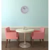 NeXtime hodiny 3048 Color Change, Ø28 cm, nástenné, biela/viacfarebná