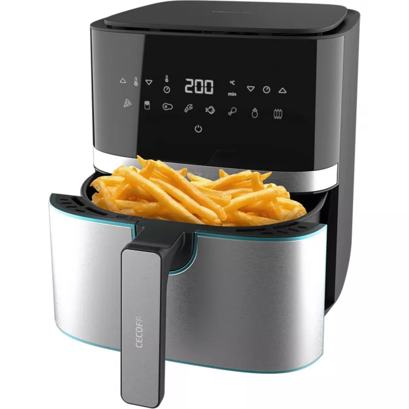 CECOTEC Cecofry Full Inox Pro 5500 Pro teplovzdušná fritéza s príslušenstvom