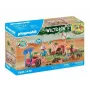 Wiltopia 71625 sada figúrok Wombat Shelter