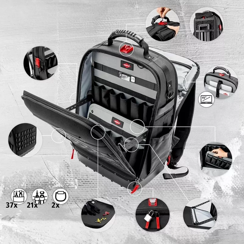 Knipex 00 21 50 E mechanická sada náradia 22 nástrojov