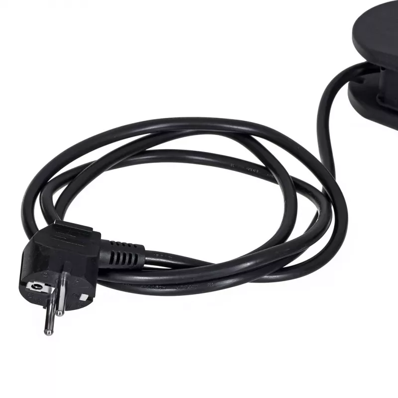 Predlžovačka MACLEAN MCE11 — 8 AC zásuviek, 1,5 m kábel, interiérová, čierna, s vypínačom