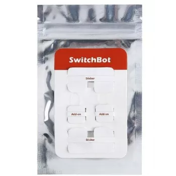 SwitchBot Add-On Sticker Wireless Control — Smart Home Add-On nálepka (ADD-ONSTICKER)