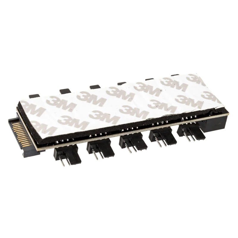 Lamptron SP105 10-násobný PWM hub ventilátorov