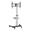 Vozík na TV/monitor, 37-86'' 50 kg max.