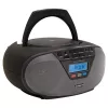 Audio mikrosystém Aiwa BBTU-400BK, CD/MP3/FM-PLL/BT prehrávač (čierny)