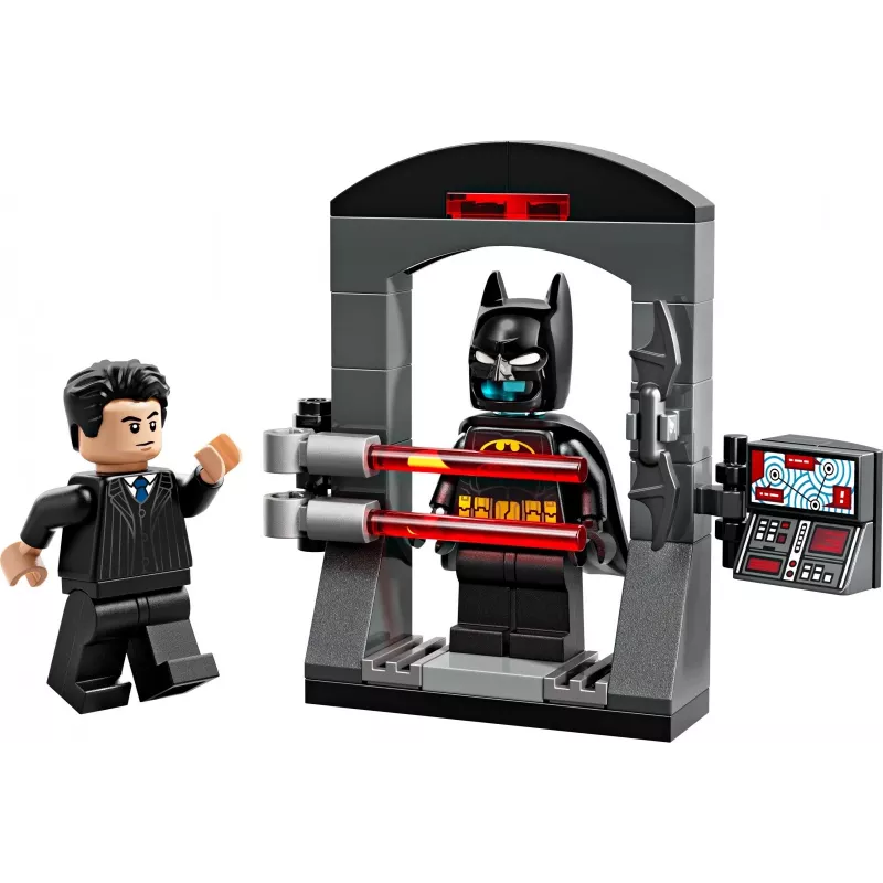Bricks Super Heroes 30726 Batman: Bruce Wayne a Batsuit