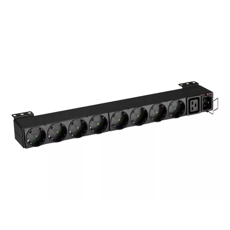 Eaton FlexPDU EFLX8D 9-výstupová 1U 19-palcová PDU, C20 vstup