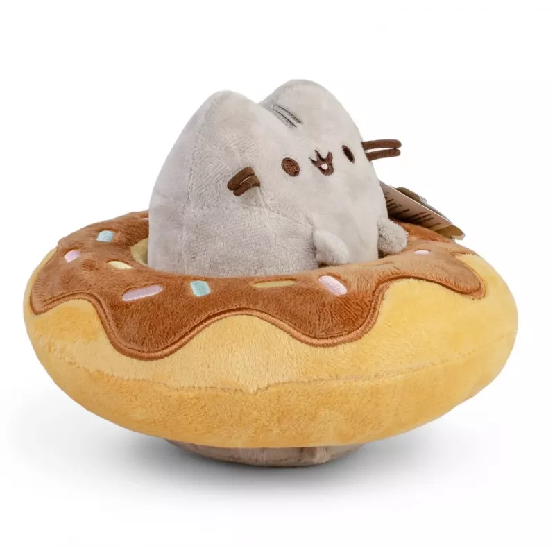 Pusheen v čokoládovej šiške maskot