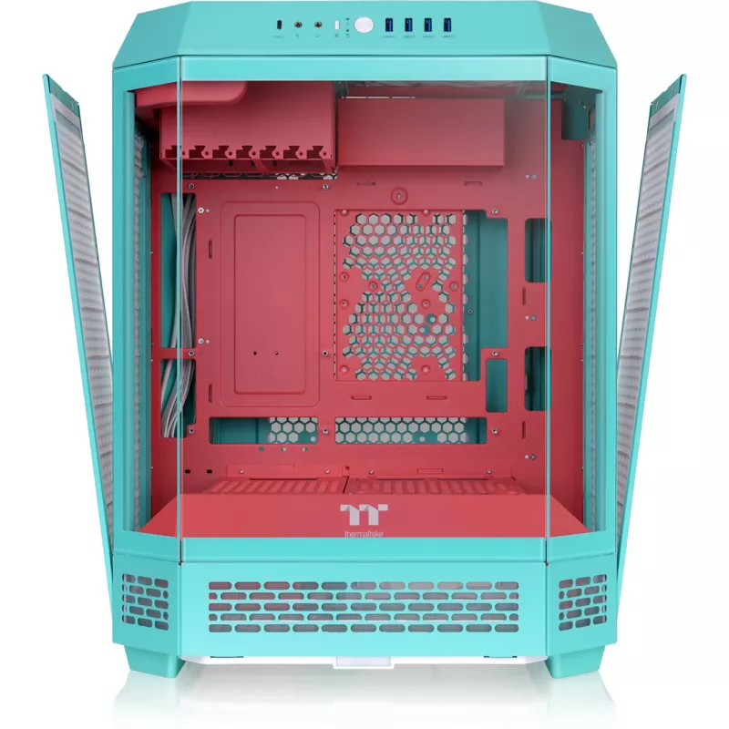 Počítačová skriňa Thermaltake The Tower 600 Mint Strawberry