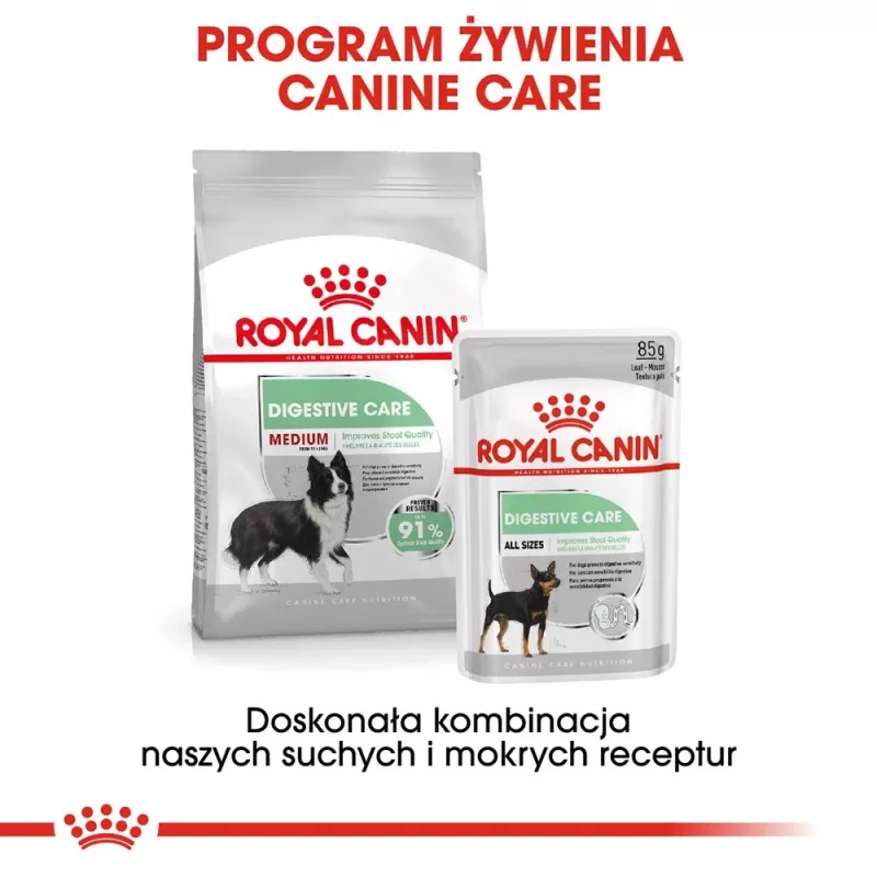 ROYAL CANIN CCN Medium Digestive Care - suché krmivo pre psov - 3 kg