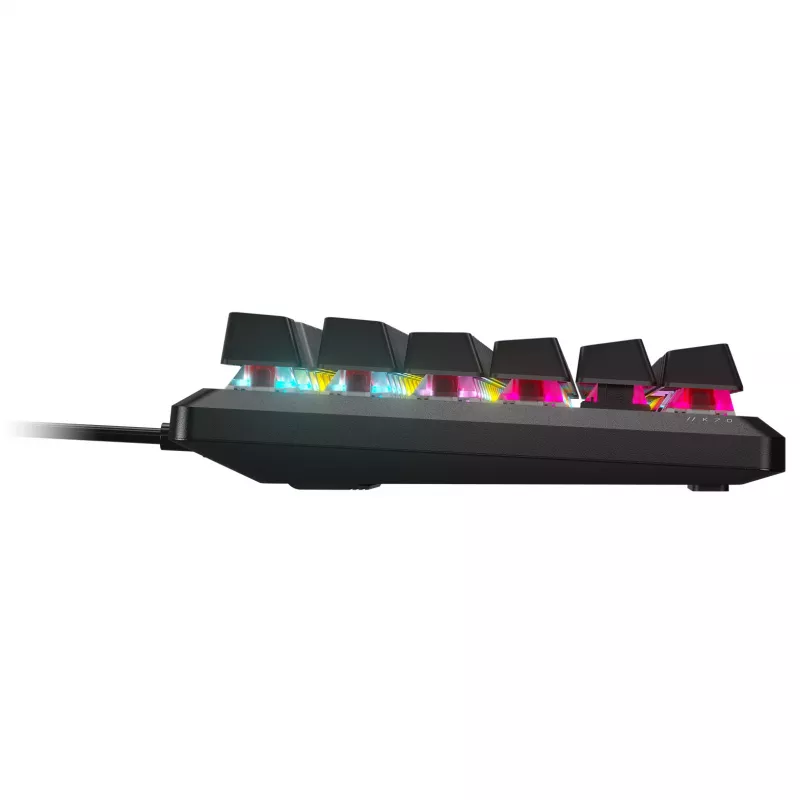Corsair K70 CORE RGB klávesnica Gaming USB QWERTZ nemecká sivá
