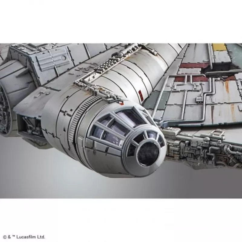 REVELL Millennium Falcon modelová stavebnica mierka 1:144 — plastová stavebnica vesmírna loď