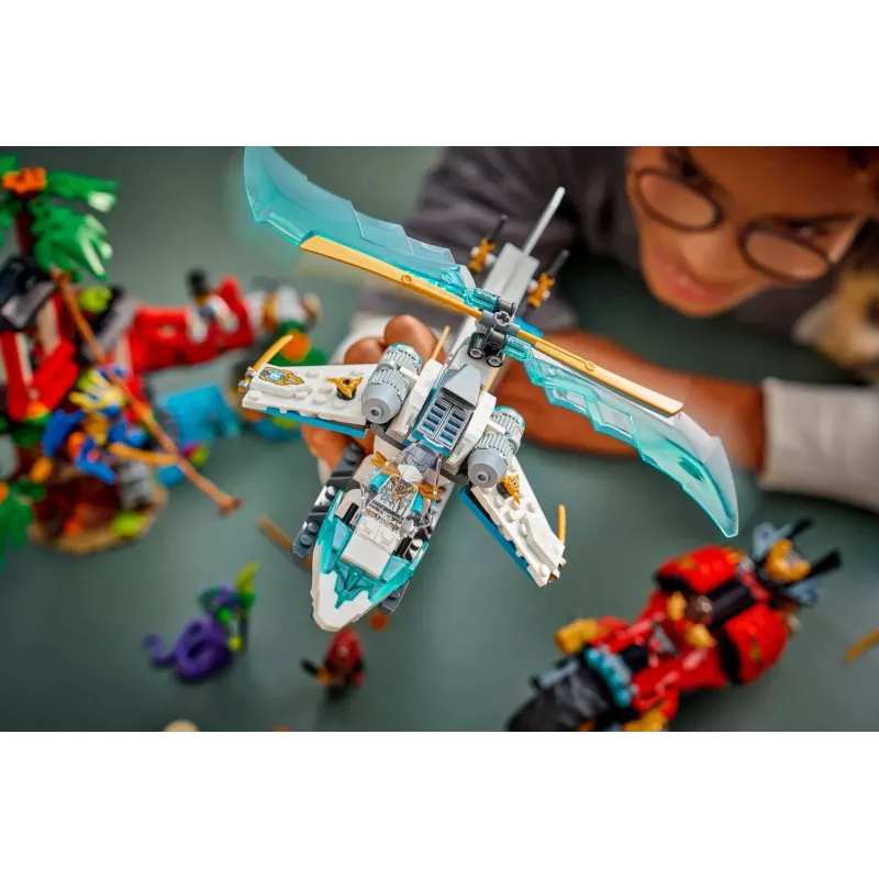 LEGO NINJAGO 71857 Bitka o dom na strome s ninja vozidlom