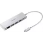 Samsung EE-P5400 multiportový adaptér USB-C, strieborný