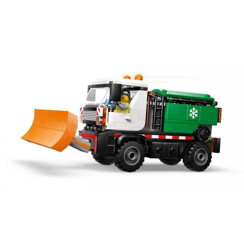 LEGO CITY 60490 Snežný pluh