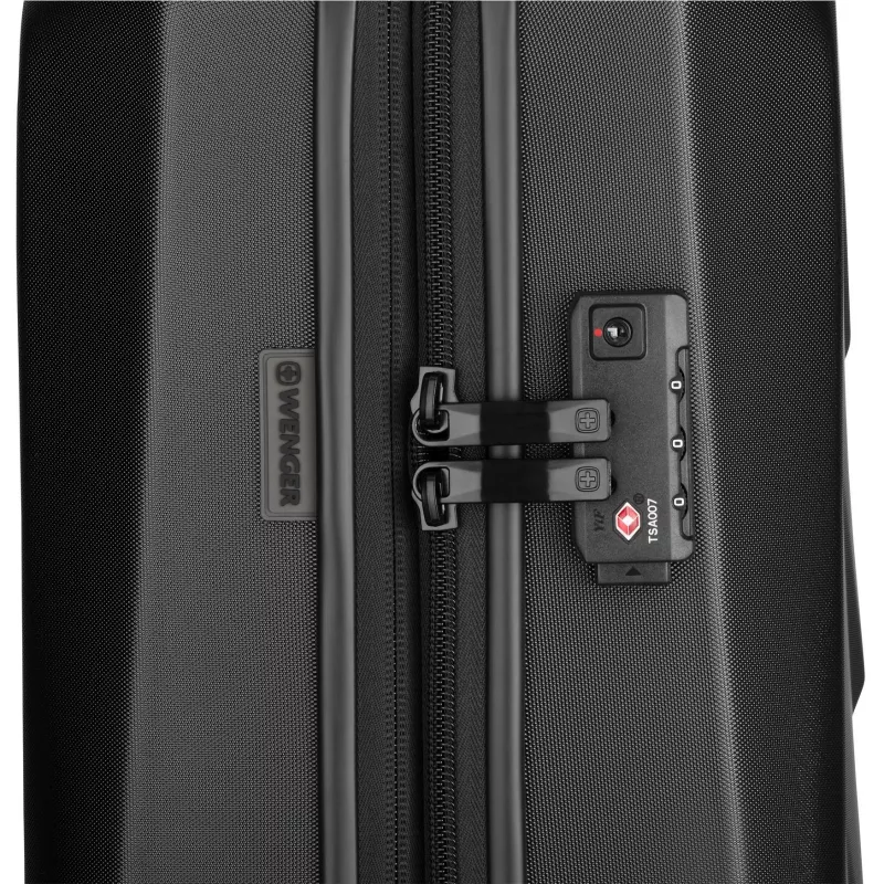 Wenger 612537 kufor, 59 l, čierny