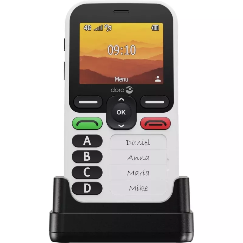 Smartphone Doro Leva X10 2,4 inch 1150 mAh grafit