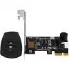 SilverStone SST-ES02-PCIe - diaľkové ovládanie na zapnutie/vypnutie PC