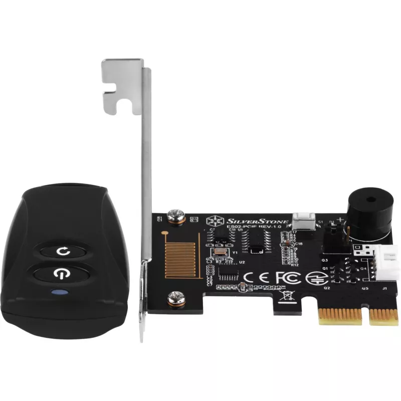 SilverStone SST-ES02-PCIe - diaľkové ovládanie na zapnutie/vypnutie PC