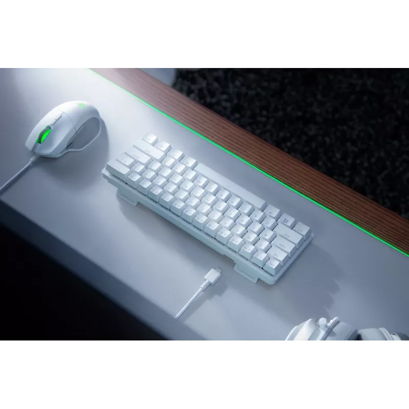 RAZER Huntsman Mini - Mercury Edition - Purple Switch - US-Layout klávesnica