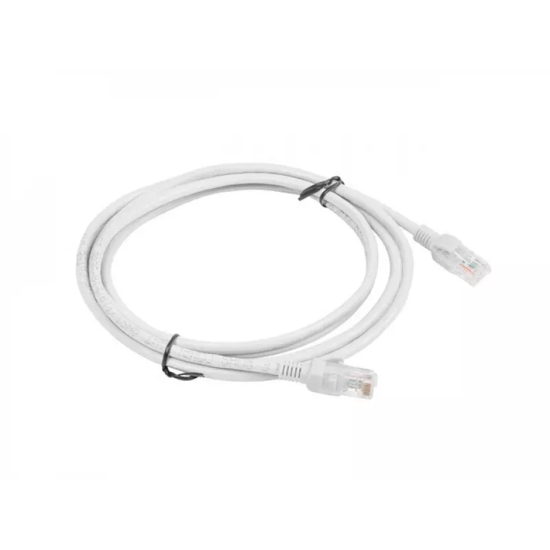 Lanberg PCU5-10CC-0200-S sieťový kábel 2 m Cat5e U/UTP (UTP) sivý (PCU5-10CC-0200-S)