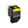 Lexmark 802XY (80C2XY0) tonerová kazeta, žltá, 4000 strán
