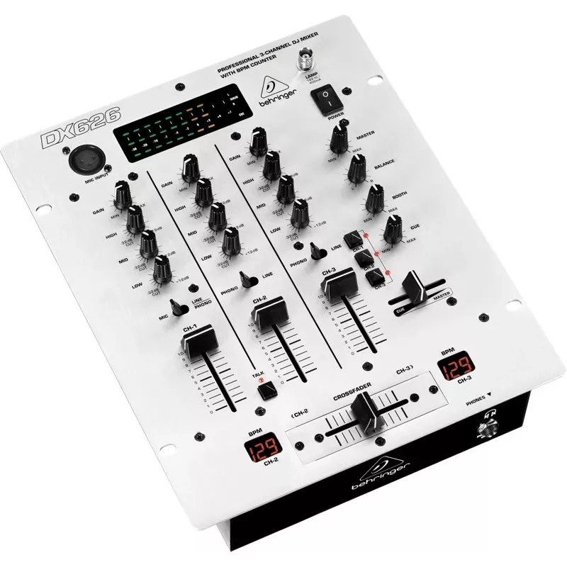 Behringer DX626 DJ mixážny pult