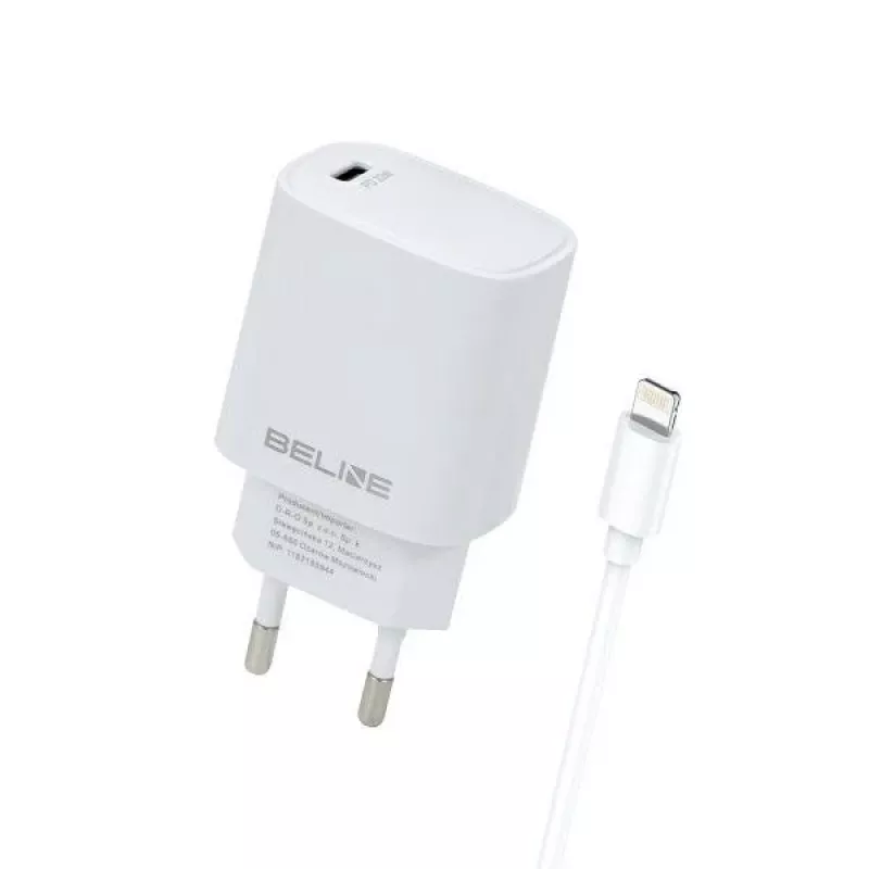 Nabíjačka Beline Beli02163 20W USB-C s Lightning káblom